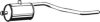 MERCE 6014900016 Front Silencer